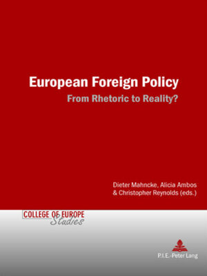 cover image of European Foreign Policy